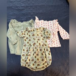 Kate Quinn - Book Bubble Romper - EUC - 12-18 Months